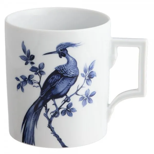 Meissen Henkelbecher Berlin Blue Bird