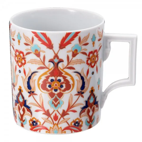 Meissen Henkelbecher Berlin Ornamental Style