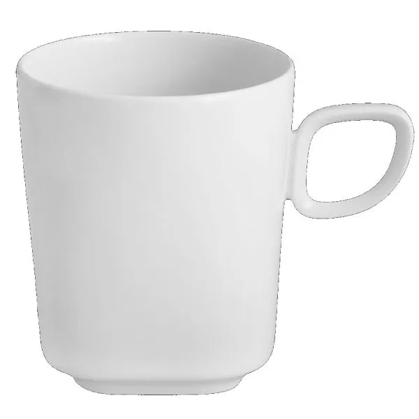 Meissen Henkelbecher Nova Weiß (300ml)