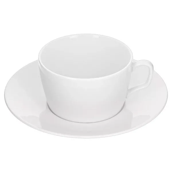 Meissen Kaffeetasse mit Untertasse Blue Orchid Cosmopolitan (2-teilig)