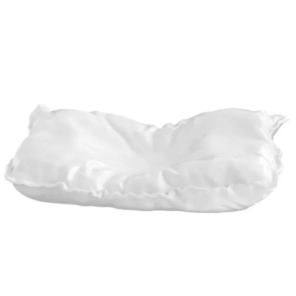 Meissen Kissenschale Weiß