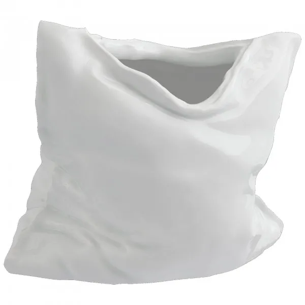 Meissen Kissenvase Weiß (18,5cm)