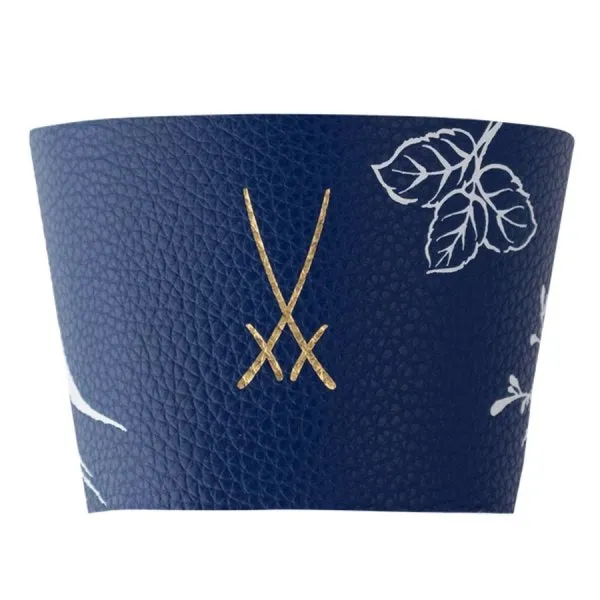 Meissen Manschette für Coffee To Go Becher Affe und Faultier