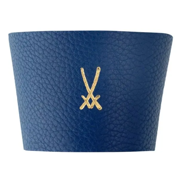 Meissen Manschette für Coffee To Go Becher Markenzeichen