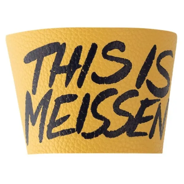 Meissen Manschette für Coffee To Go Becher This is Meissen Gold