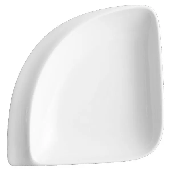 Meissen Platte klein Nova Weiß (17cm)