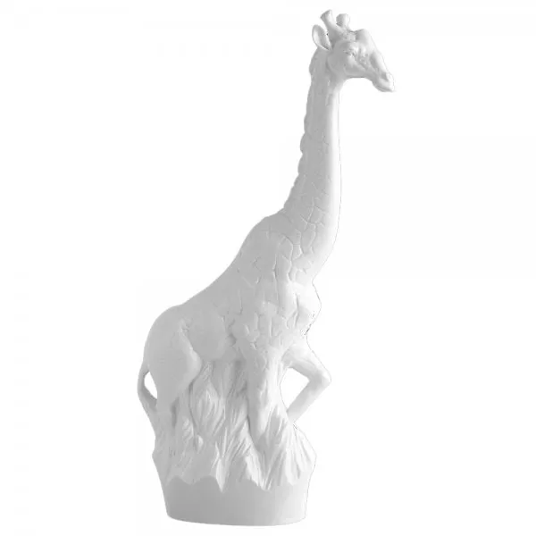 Meissen Porzellanfigur Giraffe Weiß (57cm)