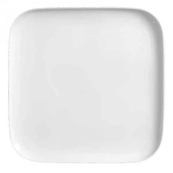 Meissen Speiseteller Nova Weiß (26x26cm)