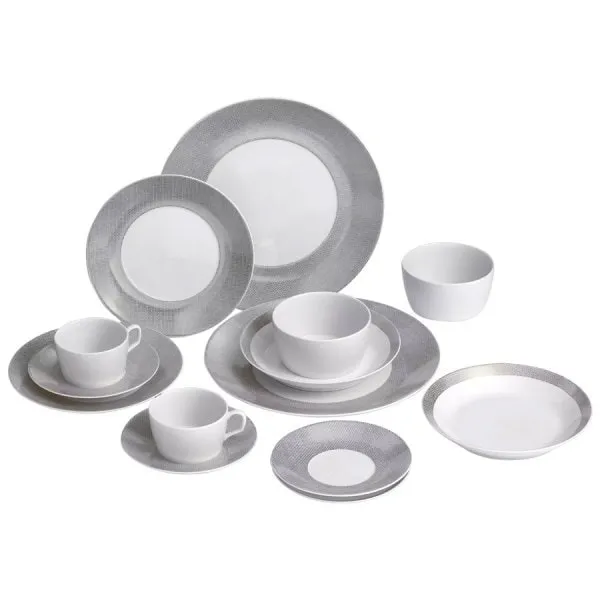 Meissen Starter Set Cosmopolitan Mesh Platin (14-teilig)