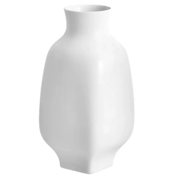 Meissen Vase Bodenvase Nova Weiß (51cm)