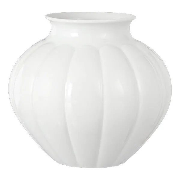 Meissen Vase Landscape Weiß (17cm)