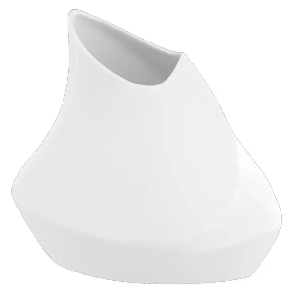 Meissen Vase Weiß (12cm)