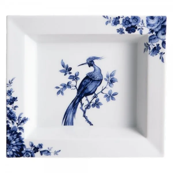 Meissen Vide-Poche Ablageschale Blue Bird (21x18,5cm)
