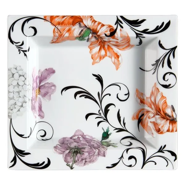 Meissen Vide-Poche Ablageschale Flower Ornament (21x18cm)