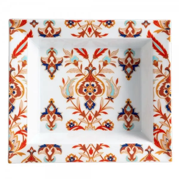 Meissen Vide-Poche Ablageschale Ornamental Style (21x18,5cm)