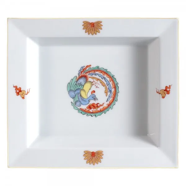 Meissen Vide-Poche Ablageschale Phoenix (21x18,5cm)