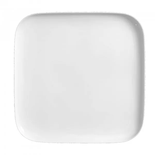 Meissen Vorspeisen- und Dessertteller Nova Weiß (21x21cm)