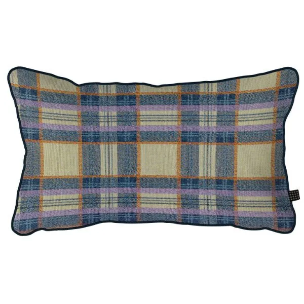 Mette Ditmer Kissen Atelier Blue Checkens