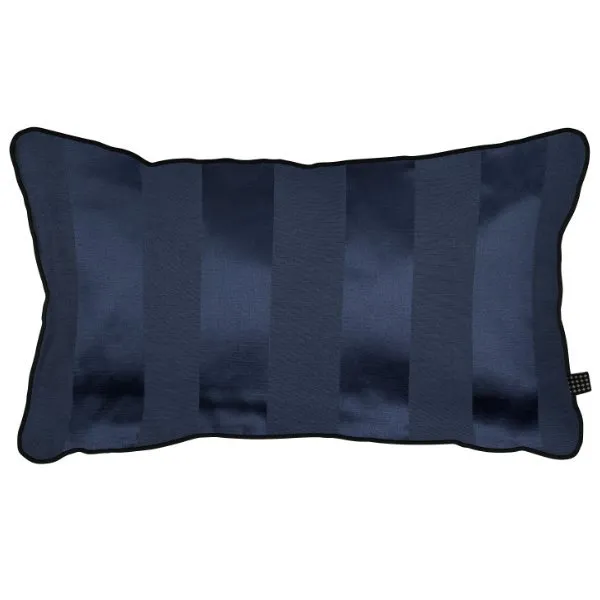 Mette Ditmer Kissen Atelier Satin Midnight/Dark Blue