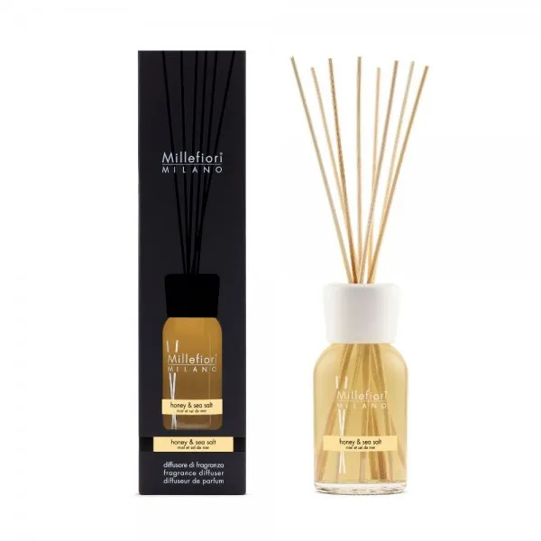 Millefiori Milano Raumduft Diffuser Honey & Sea Salt (100ml)