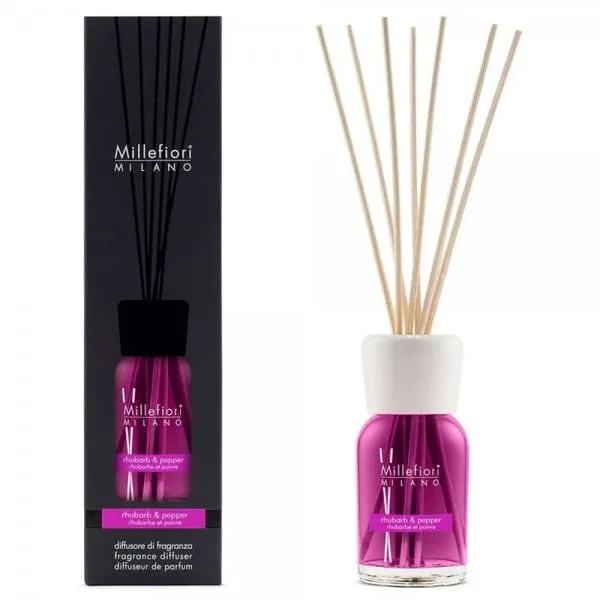 Millefiori Milano Raumduft Diffuser Rhubarb & Pepper (250ml)