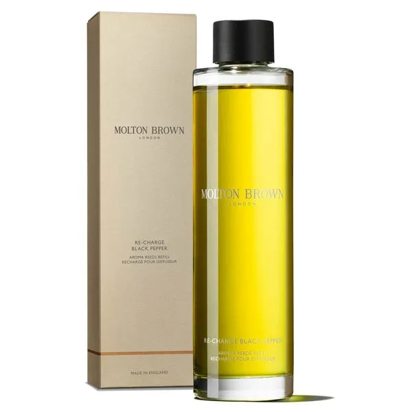 Molton Brown Raumduft Refill Nachfüllpackung für Aroma Reeds Black Peppercorn (150ml)