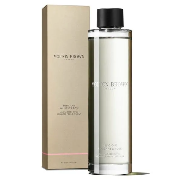 Molton Brown Raumduft Refill Nachfüllpackung für Aroma Reeds Delicious Rhubarb & Rose (150ml)