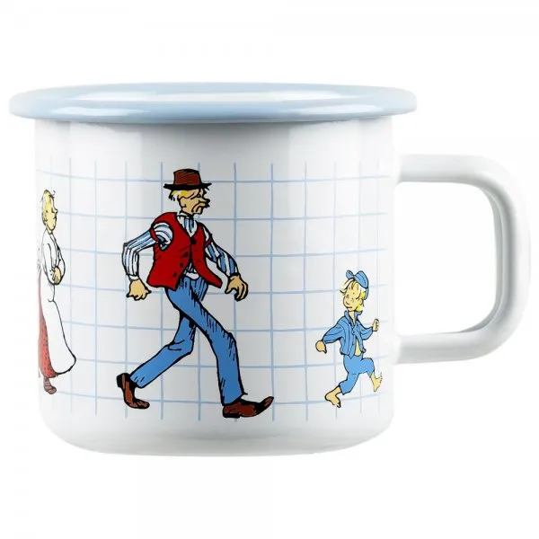 Muurla Tasse Michel aus Lönneberga The Katthult Folks Weiß (370 ml)