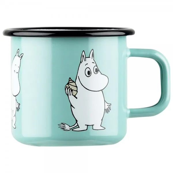 Muurla Tasse Mumins Moomin Mint (370 ml)