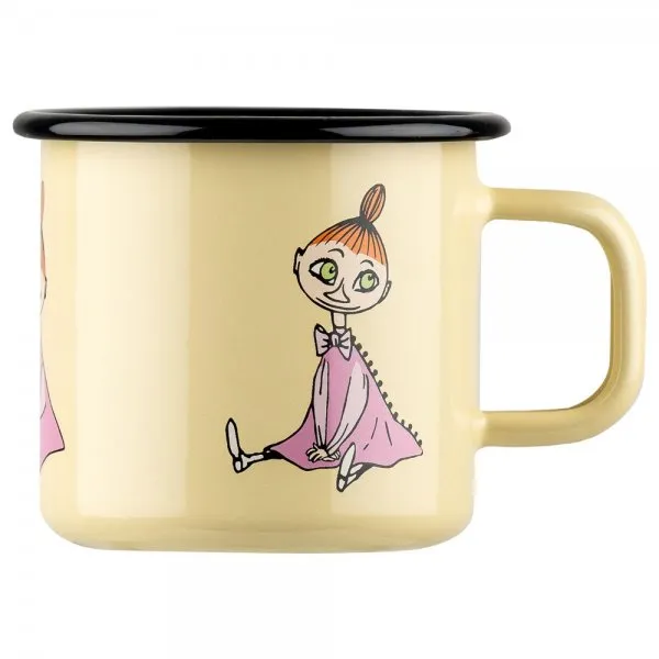 Muurla Tasse Mumins Mymble Gelb (370 ml)
