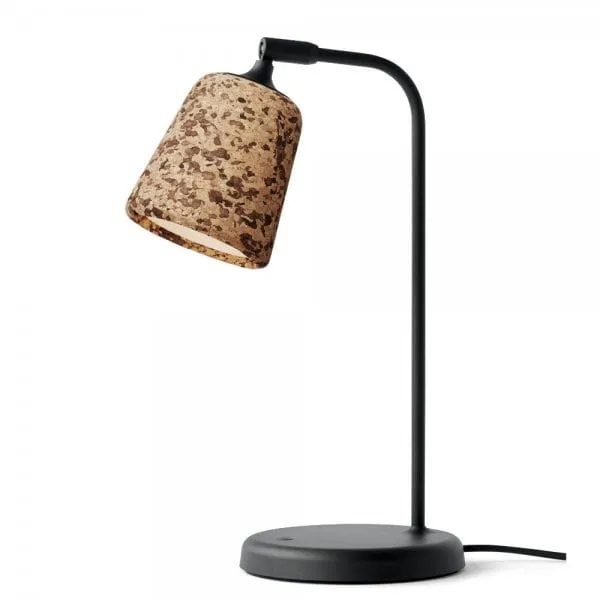 NEW WORKS Tischlampe Material Kork Mixed