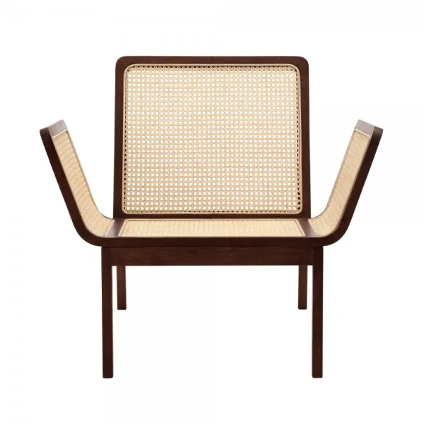 NORR11 Sessel Le Roi Eiche Dunkel