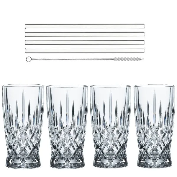 Nachtmann Latte Macchiato Set Noblesse (9-teilig)