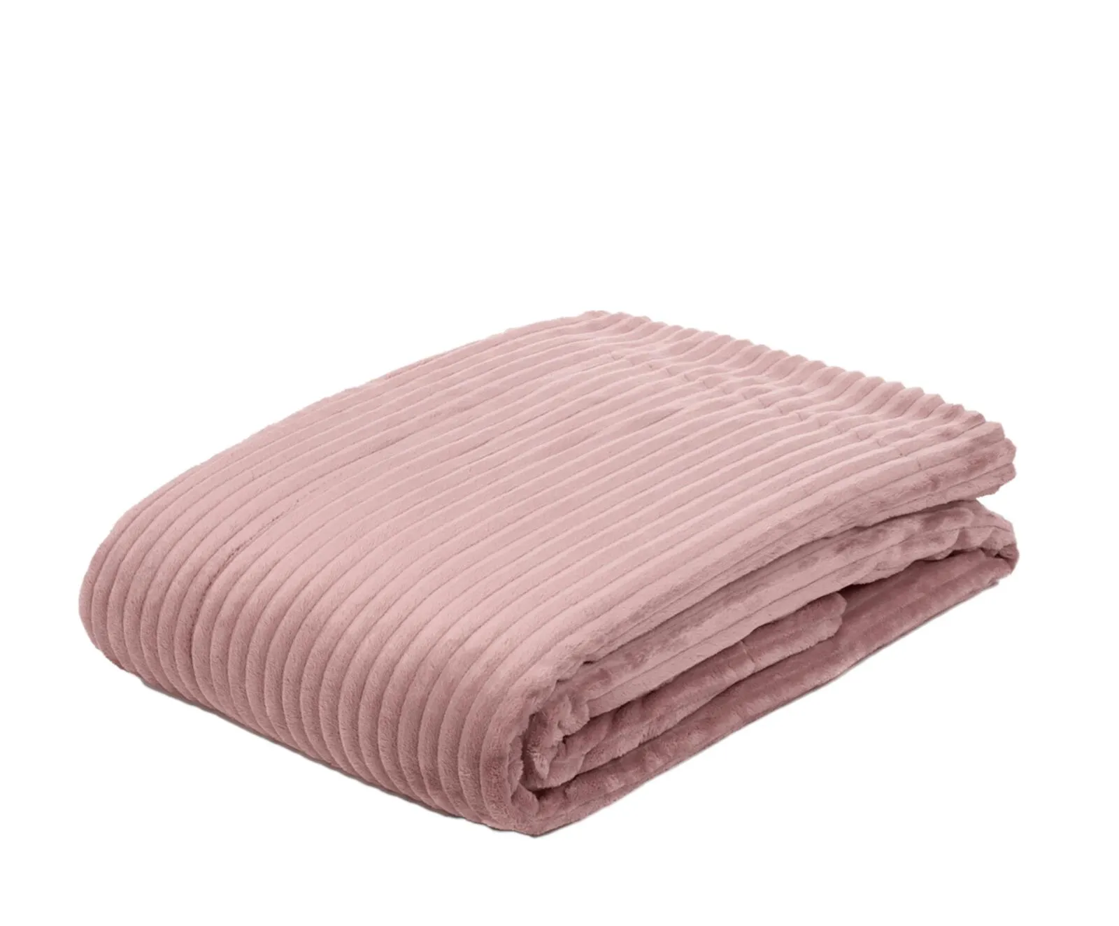 Wohndecke Cord Altrosa