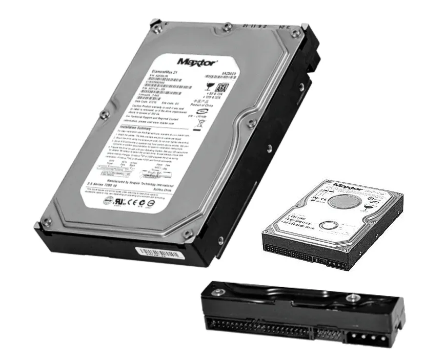 160GB IDE Festplatte Maxtor 40pol PATA 7200Umin 3,5zoll DiamantMax-21 Refurbished