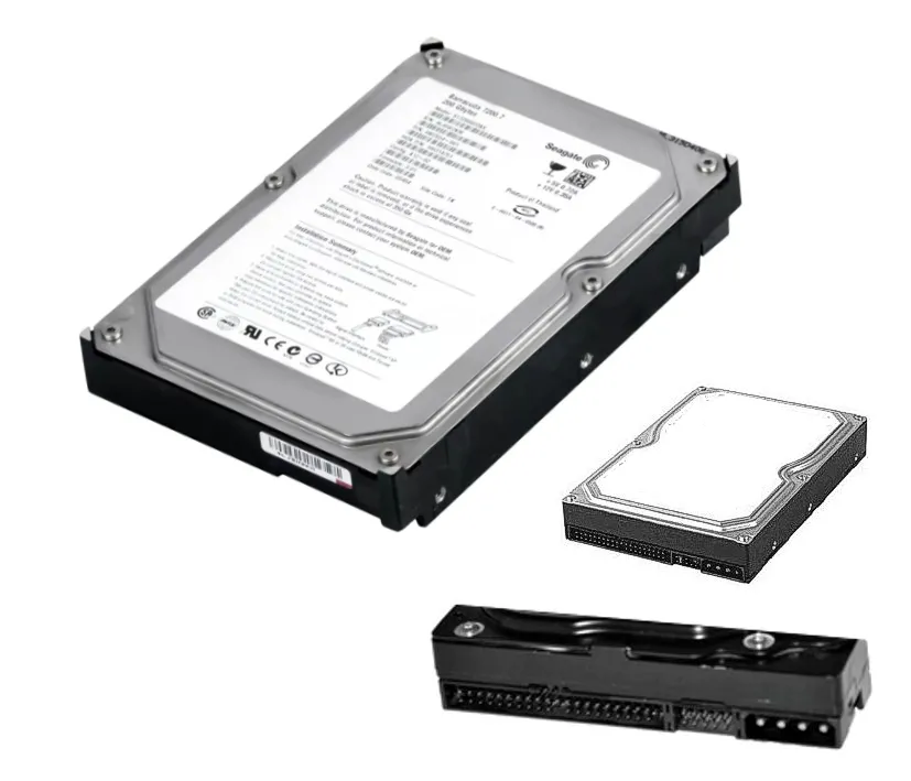 200GB IDE Festplatte Seagate 40pol PATA 7200Umin 3,5zoll Baracuda ST3200021A Refurbished