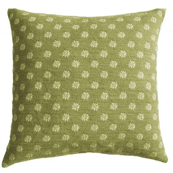 Pad Kissenhülle Edel Edelweiss Grün (45x45cm)