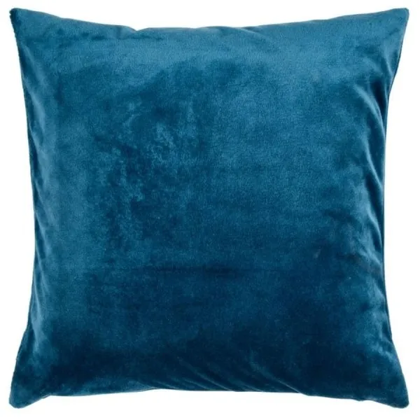 Pad Kissenhülle Samt Smooth Denim Blue (50x50cm)