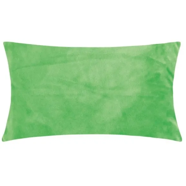 Pad Kissenhülle Samt Smooth Lime Green (25x50cm)