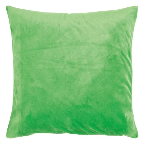 Pad Kissenhülle Samt Smooth Lime Green (40x40cm)