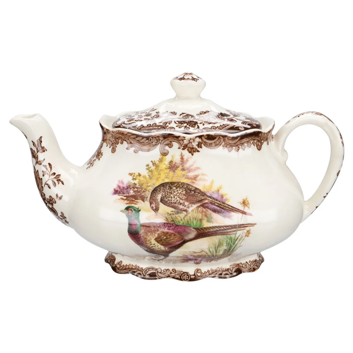 Teekanne - Palissy Game Series braun