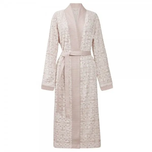 Pip Studio Bademantel Tile de Pip Khaki (L)