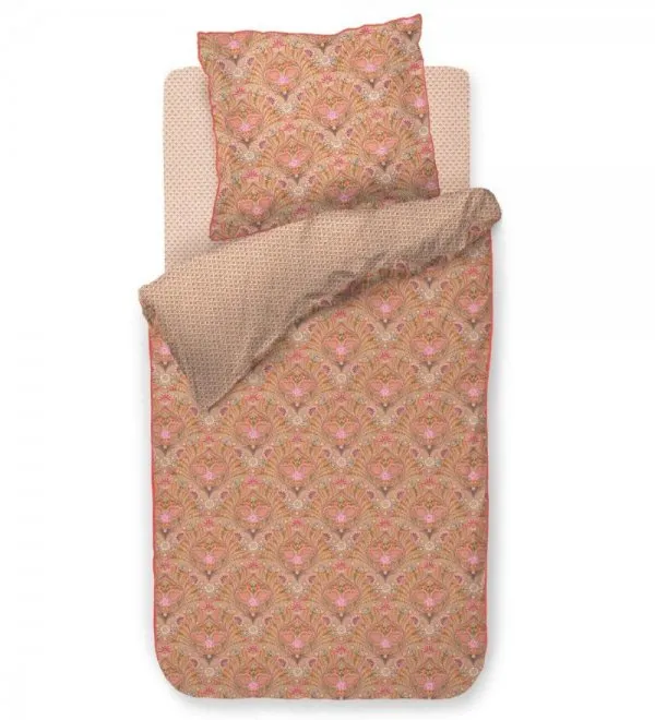 Pip Studio Bettwäsche-Set Alba Khaki (135x200cm)