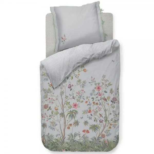 Pip Studio Bettwäsche-Set Il Paradiso Hellblau (135x200cm)