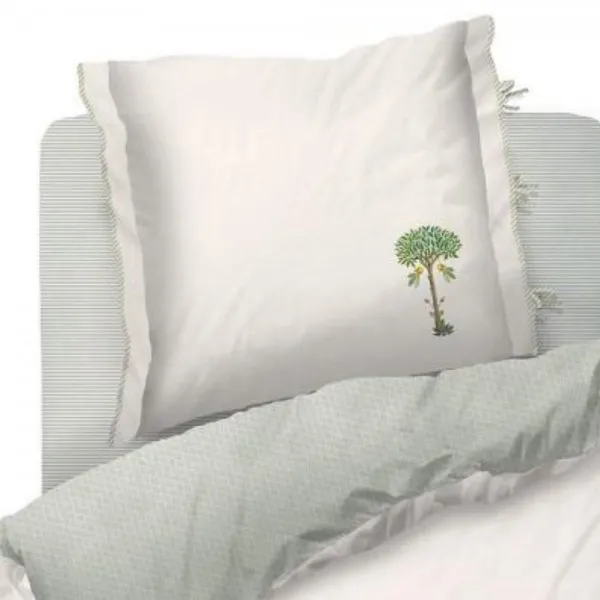Pip Studio Bettwäsche-Set Panoramico Off White (155x220cm)