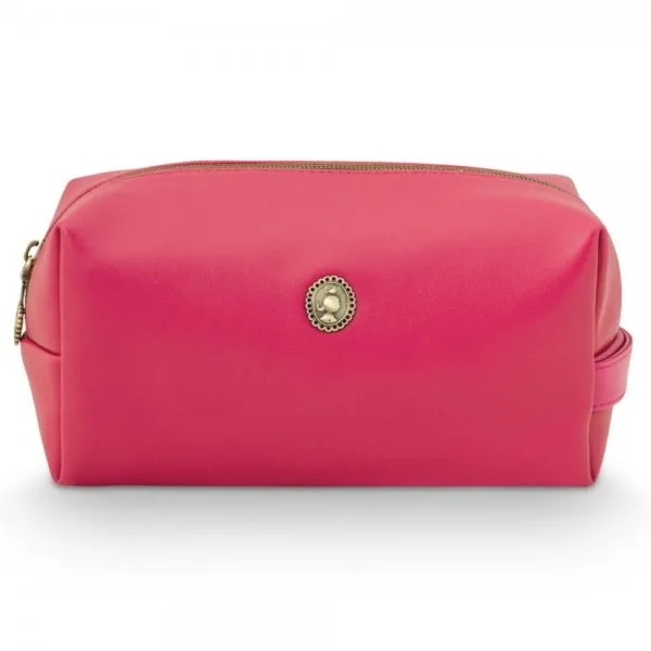 Pip Studio Kosmetiktasche Uni Coco Pink (L)