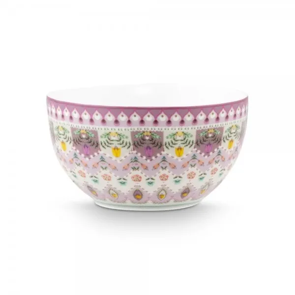 Pip Studio Schüssel Lily & Lotus Lila (12cm)