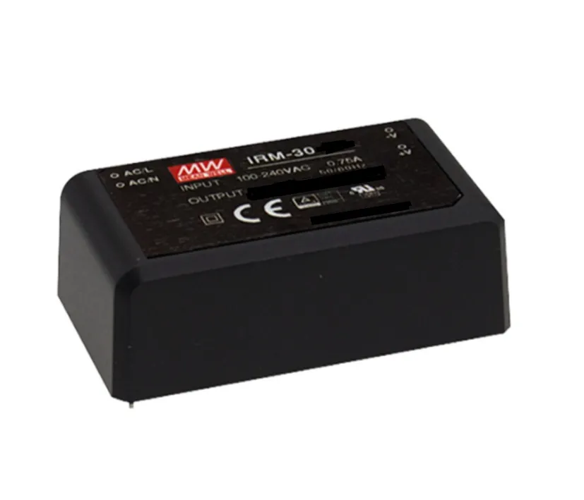 12V Netzteil 12V 2,5A 30W Mini Netzteil für Platineneinbau 230VAC 69x39x24mm