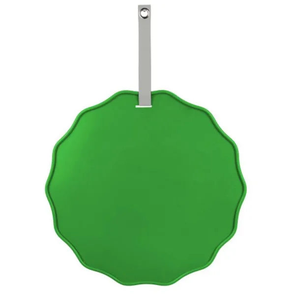 Present Time Memo Board Pinnwand Funky Wave Bright Green