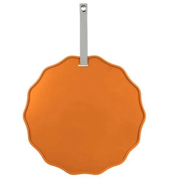 Present Time Memo Board Pinnwand Funky Wave Bright Orange